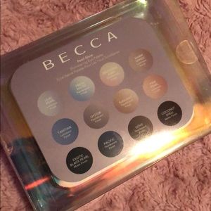 Becca pearl glow palette